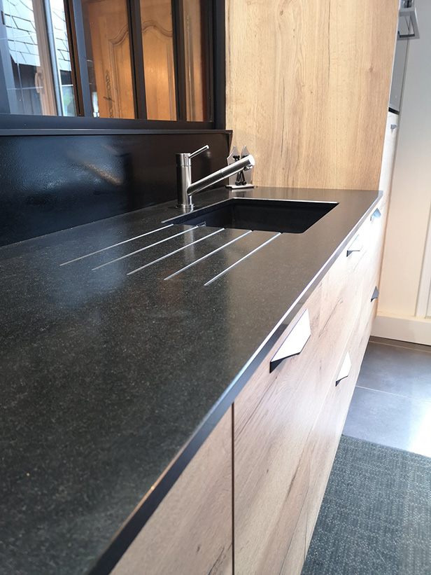 Plan de travail en granit