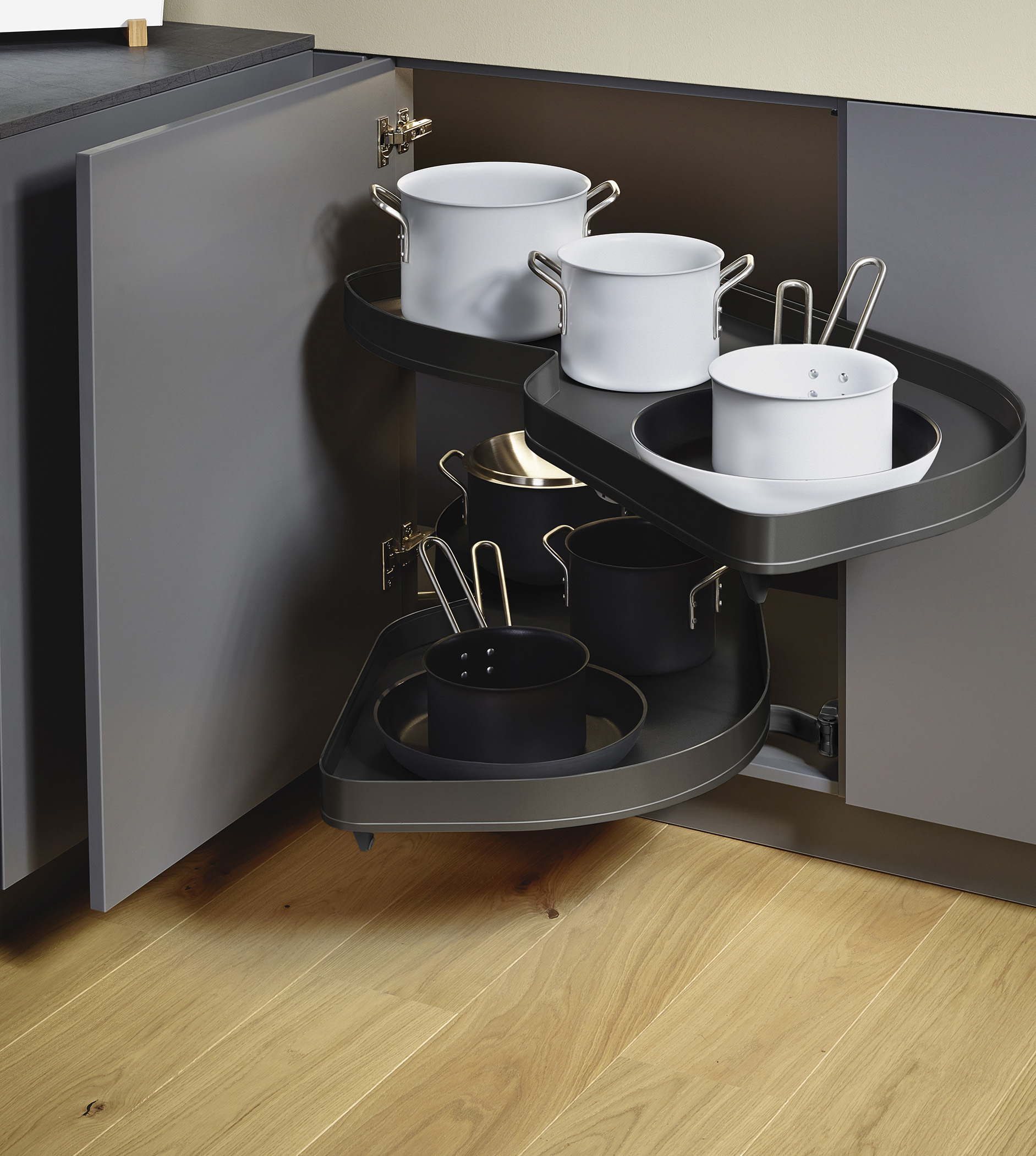 Rangement casserolier