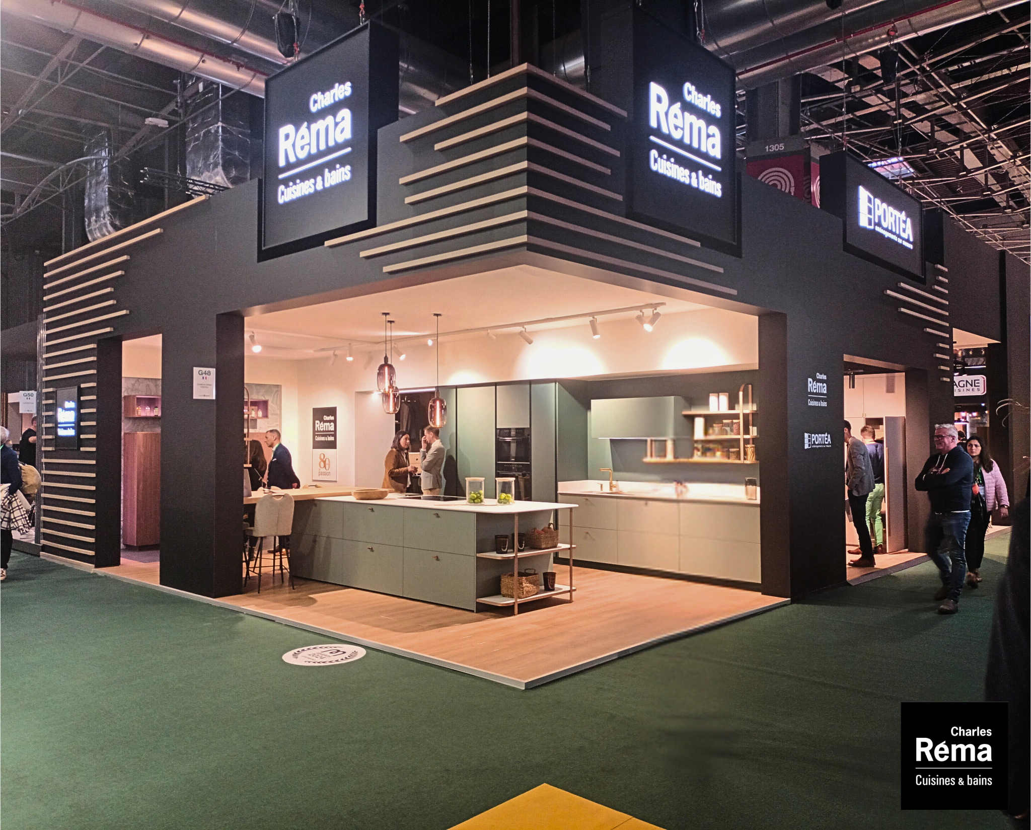 stand esprit meuble 2024