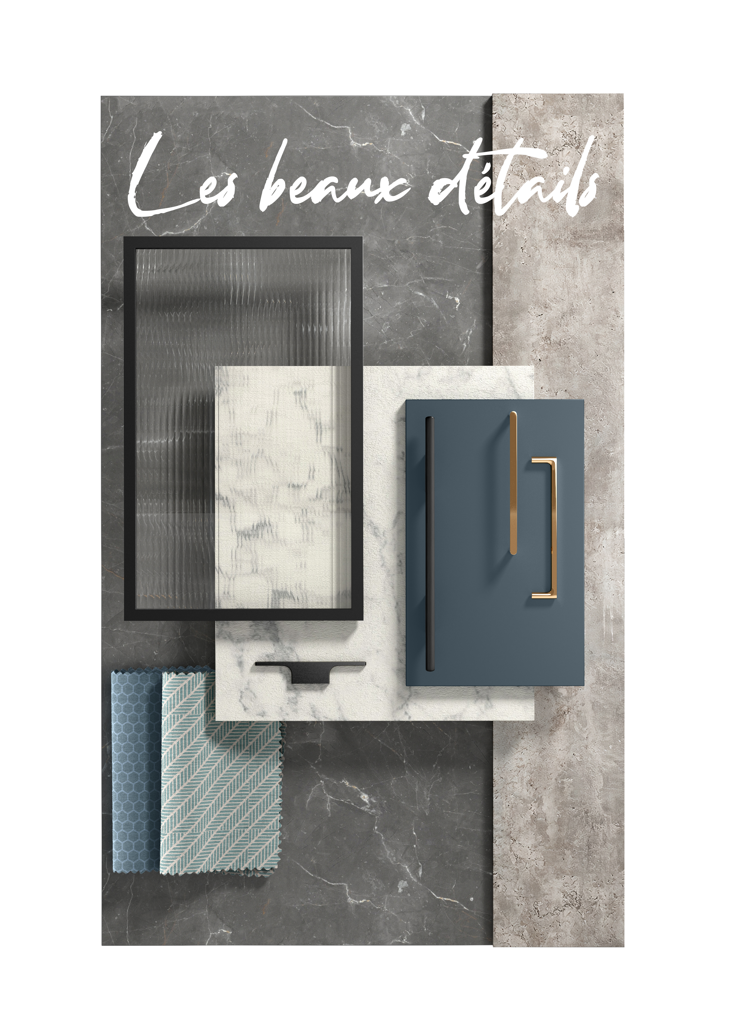 planche matières cuisine