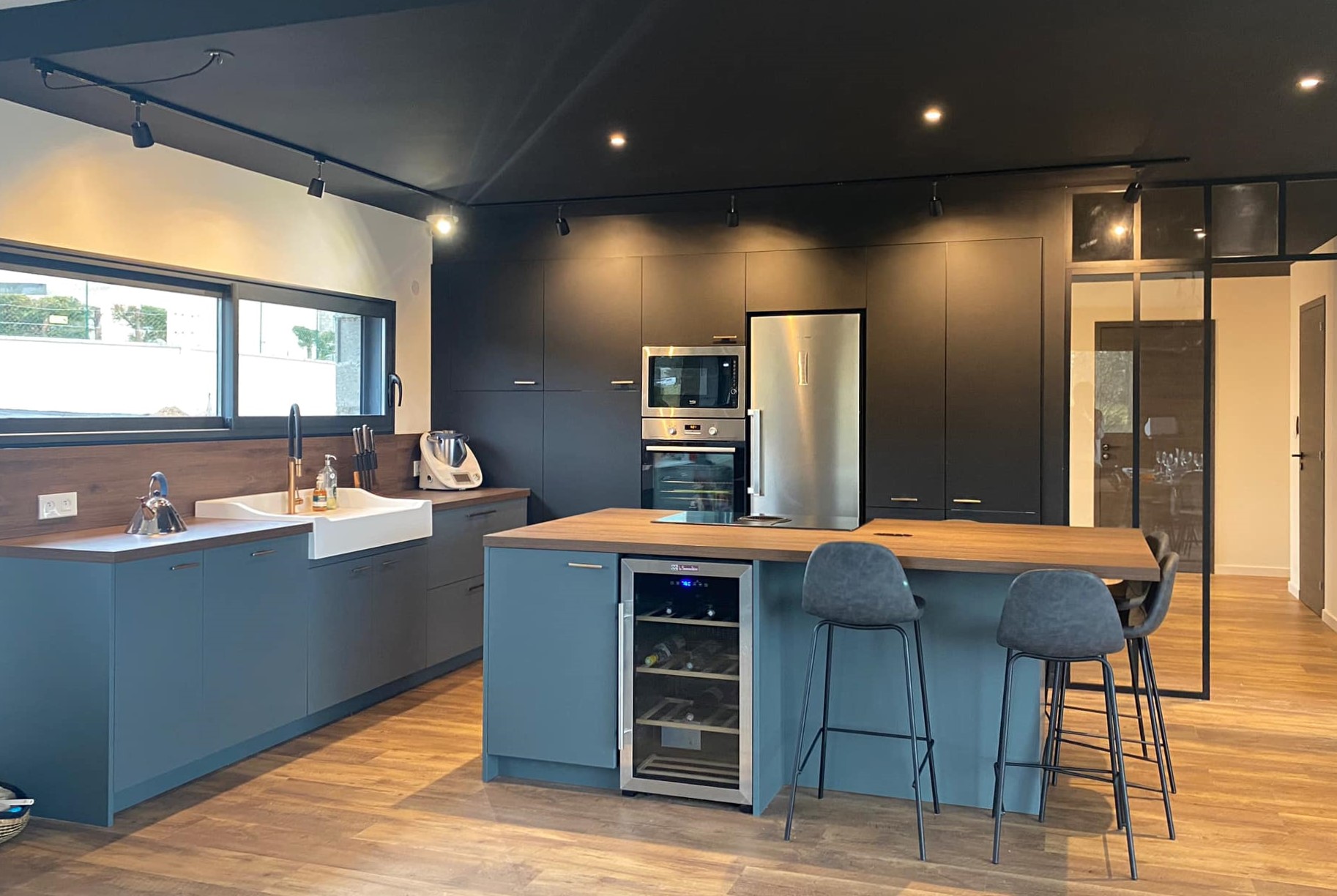 Cuisine moderne et design