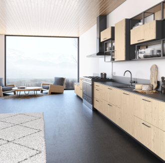 Conseils pour une implantation idéale pour votre cuisine aménagée