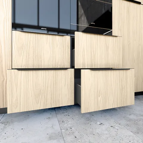 Cuisine tons sapin naturel alpin