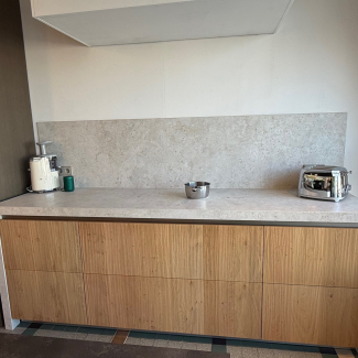 cuisine bois et blanche