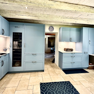 Cuisine bois bleu