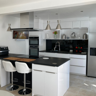 cuisine blanche moderne