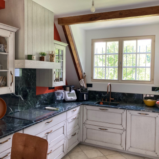 cuisine grise vintage