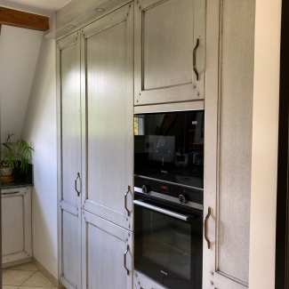 cuisine grise vintage