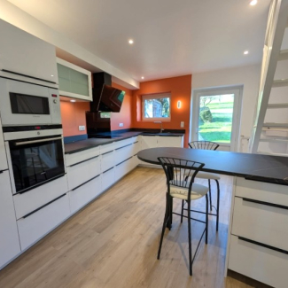 cuisine blanche moderne