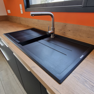 Plan de travail en bois