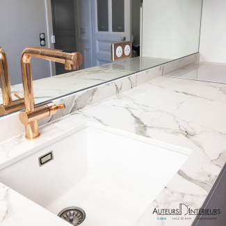 cuisine marbre