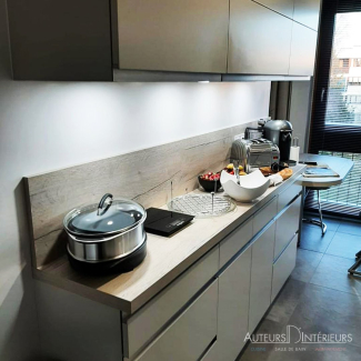 Petite cuisine grise