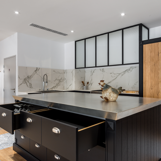 Cuisine traditionnelle noire