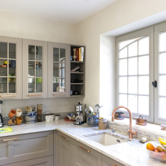 Cuisine grise traditionnelle