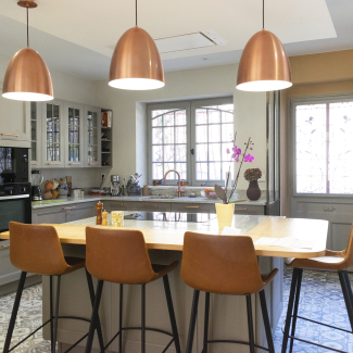 Cuisine grise traditionnelle