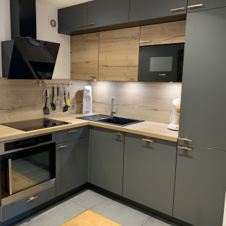 Petite cuisine grise