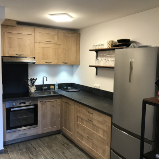 Petite cuisine grise