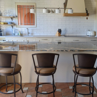 Cuisine traditionnelle beige