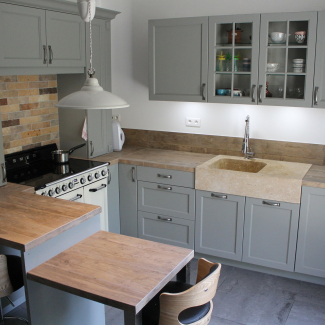 Cuisine traditionnelle grise