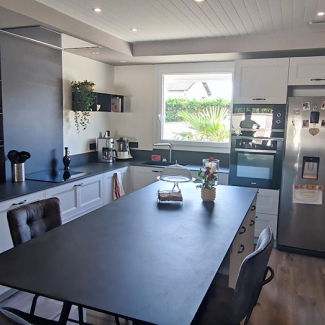 Cuisine blanche traditionnelle