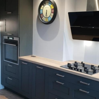 Cuisine traditionnelle grise