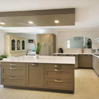 Cuisine authentique grise