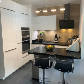 Petite cuisine blanche