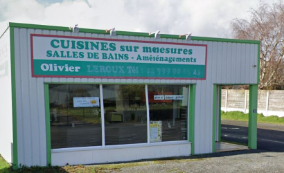 Revendeurs des cuisines Charles Réma : Leroux Cuisines à Nivillac dans le Morbihan